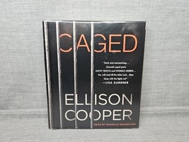 Agent Sayer Altair Ser.: Caged : A Novel by Ellison Cooper (2018, Compac... - $14.99