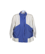Men&#39;s Size Small Vintage 80s 90s Color Block London Fog Windbreaker Jacket - £23.47 GBP