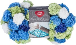 Red Heart Pomp a Doodle Yarn Meadow 1 pack of 1 Skein - $497.24 MXN