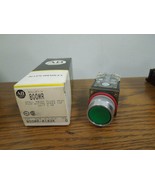 Allen Bradley 800MR-A1A2K Small Round Push Button Flush Head Green Butto... - $652.11 MXN