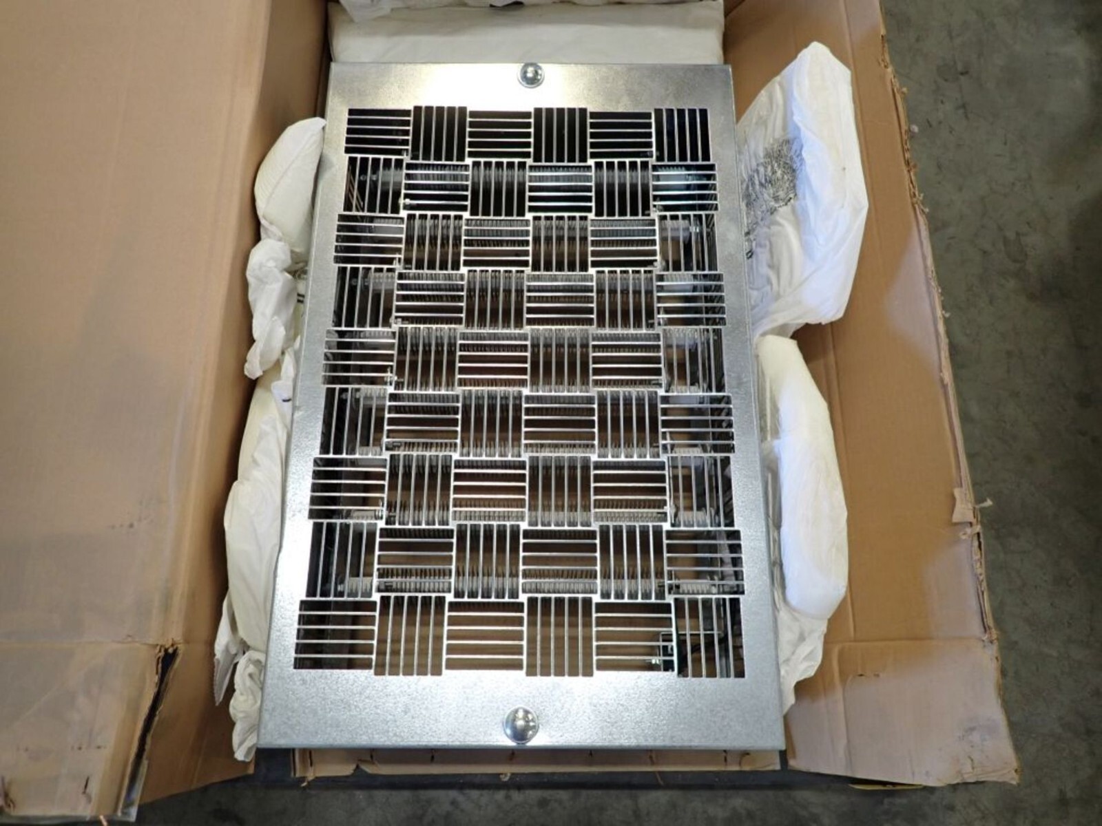 POST GLOVER 8900 WATTS T20R8K9 20.0 OHMS DYNAMIC BRAKING RESISTOR NEW NIB $499 Item image 5