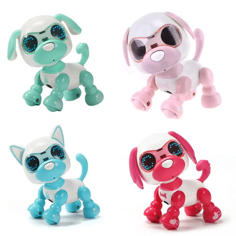 1 Pc Robot Dog Robotic Puppy Interactive Toy Birthday Gifts Christmas Present - £12.66 GBP+