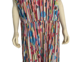 Anne Klein Women&#39;s Multicolored Sleeveless Knit Dress 3X - $37.99