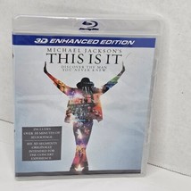 Michael Jackson 3D Blu-ray This Is It Enhanced Edition Pop Music BRAND NEW - £14.53 GBP