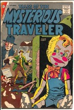 Tales of The Mysterious Traveler #9 1958-Charlton-Ditko horror stories-VG- - £88.68 GBP