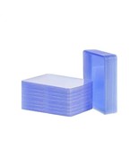 Sports Hard Card Sleeves Game &amp; Photo Card Holder Top Loaders Hard Plast... - $13.16 CAD