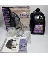 GemOro Jewelry Black Diamond Brilliant Spa Personal Steam Cleaner New Op... - $65.00