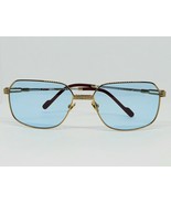 Porta Romana Vintage Collection Sunglasses Model 104 with Light Blue Lenses - $285.42