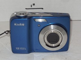 Kodak EasyShare C182 12.4MP Digital Camera - Blue Tested Works - £58.14 GBP