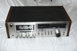 Rare vintage AIWA AD-L40U cassette deck for repair restore-parts only as... - $195.00