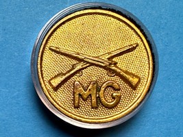 CIRCA 1910-1937, MACHINE GUN COMPANY COLLAR DISK TYPE I, ENLISTED - €12,96 EUR