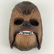 Disney Star Wars Chewbacca Talking Special FX Mask Electronic Halloween Hasbro - $39.55