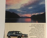 Ford Explorer vintage Print Ad Advertisement pa7 - £4.66 GBP