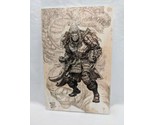 TMNT Teenage Mutant Ninja Turtles Shredder Notepad 5 1/2&quot; X 8 1/2&quot; - $23.75