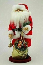 Vintage Realistic Animated Dancing Santa Plays &quot;Jingle Bells&quot; - £65.70 GBP
