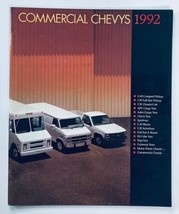 1992 Chevrolet Commercial Dealer Showroom Sales Brochure Guide Catalog - $9.45