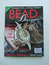 Bead Design Studio Steampunk Style with Vintage Hardware Beading Magazine 2012 - £5.09 GBP