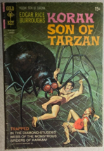 KORAK, SON OF TARZAN #39 (1971) Gold Key Comics VG+ - $11.87