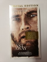 Cast Away Special Edition VHS Tape Brand New Factory Sealed PG-13 Movie - £7.70 GBP