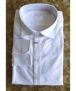 Thomas Pink Formal Plain Poplin Shirt Free Worldwide Shipping T/81 - $1,381.53 MXN