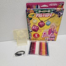 Crayola Melt n Mold Factory Expansion Pack Barbie Pendant Mold - $24.65