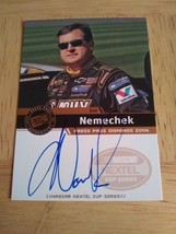 Joe Nemechek 2006 Press Pass Signings Auto - £3.98 GBP