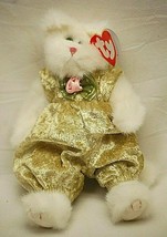Ty Attic Treasures Katrina Cat Kitten Beanbag Plush Jointed Swing Tush Tags g - £11.92 GBP