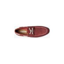 Stacy Adams Reid Moc Toe Lace Up Boat Shoes Lightweight Red 25592-600 image 5