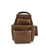Style n Craft  98436 - 8 Pocket Nail &amp; Tool Pouch in Top Grain Leather - €60,36 EUR