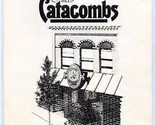 Nico&#39;s Catacombs Menu Fort Collins Colorado 1988 - $37.62