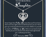 Daughter Gifts from Mom &amp; Dad - Unique Christmas Birthday Gifts for Daug... - £29.39 GBP