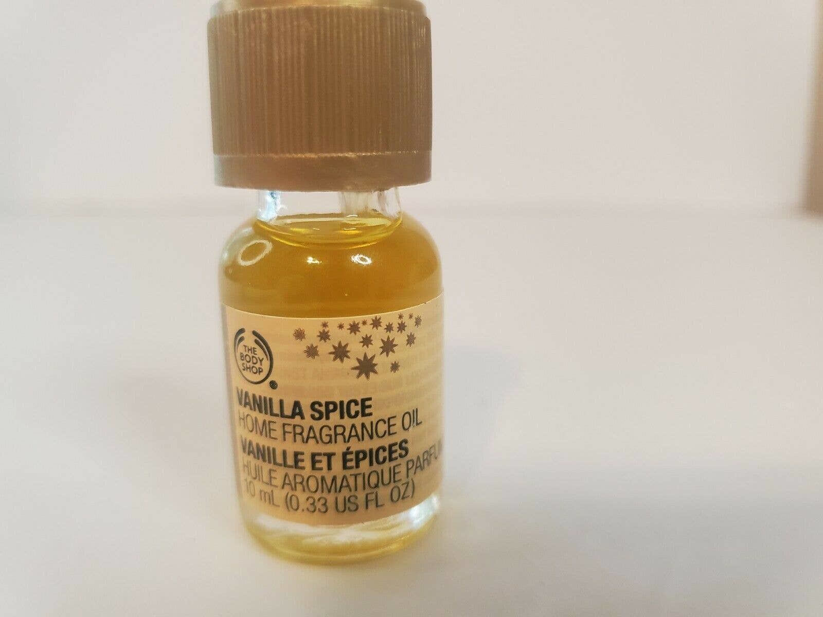 The body shop fragrance oil discontinued vanilla spice burning oil new fall - £19.36 GBP