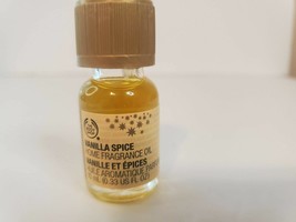 The body shop fragrance oil discontinued vanilla spice burning oil new fall - $24.22