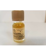 The body shop fragrance oil discontinued vanilla spice burning oil new fall - $24.22