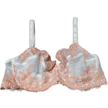 Wacoal Embrace Lace 36D Underwire Bra Style #65191 Peach  - $28.99