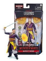 Marvel Legends Multiverse of Madness Wong 6&quot; Figure with Rintrah BAF Piece MIB - £12.41 GBP