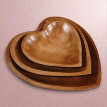 Mangowood Bowls Snack Bowl Decorative Bowl Solid Wood Serving Bowl - $73.52+