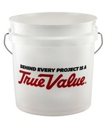 LEAKTITE 2GLSKD-TV 2-Gallon White Plastic Pail - $21.90