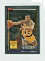 Magic Johnson (Lakers) 2000-01 Topps Chrome Commorative Series Reprint Nsert #9 - £7.56 GBP