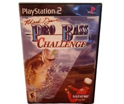Mark Davis Pro Bass Challenge (PS2, 2003)  Complete w/ Manual PlayStatio... - $108.28 MXN