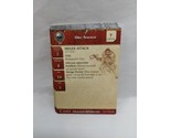 Lot Of (14) Dungeons And Dragons Deathknell Miniatures Game Stat Cards - £25.22 GBP