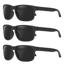 Polarized Sunglasses For Men Women, Mens Sunglasses Polarized Uv Protection, Vin - £32.07 GBP