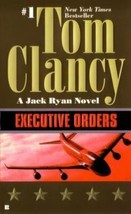 Executive Orders ~FICTION::Espio Mass Market Clancy, Tom - £0.89 GBP