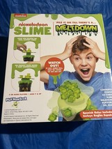 Nickelodeon Slime Meltdown Board Game Age 7+ Play Monster -NEW in Box - $11.75