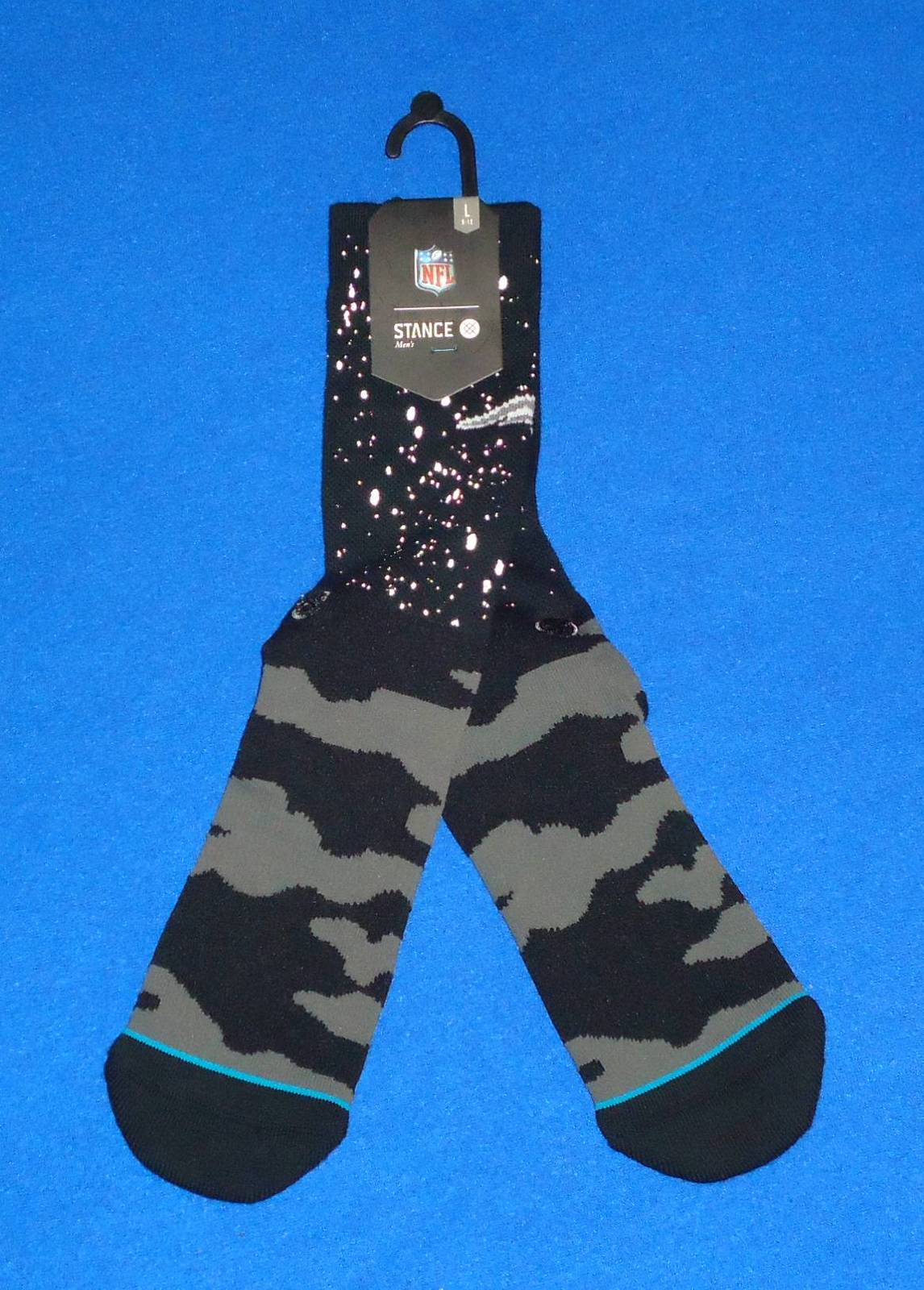 BRAND NEW EXTRAORDINARY NEW ENGLAND PATRIOTS STANCE SOCKS WITH TAGS NFL AFC TEAM - $14.99
