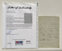 Victor Hugo Untranslated Letter Mr. Durmont Autograph Postmarked Signed ... - $2,496.80