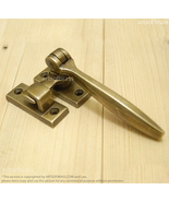 Solid Brass Vintage LATCH CATCH LOCK Handle Safe Gate Door - £23.59 GBP