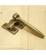 Solid Brass Vintage LATCH CATCH LOCK Handle Safe Gate Door - $30.00