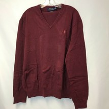 Polo Ralph Lauren Men&#39;s Classic V-Neck Sweater (Size XL) - $72.57
