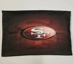 Vtg NFL San Francisco 49ers Single Sided Pillow Case - $19.34